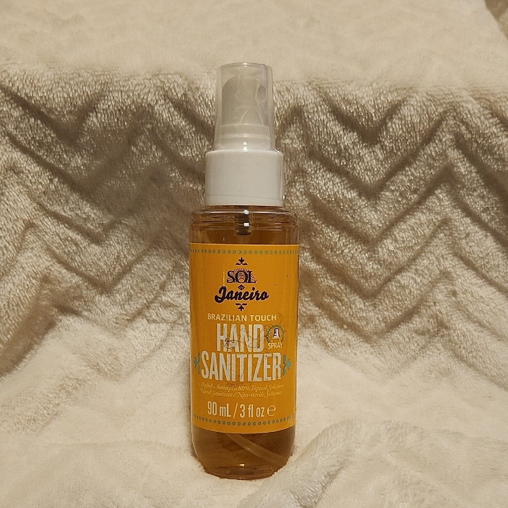 Sol de Janeiro Brazilian Touch Hand Sanitizer in Yellow